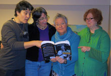 Pat, Sandy, Christine, and Leslie. Photo by Terry Gabis. Click to enlarge
